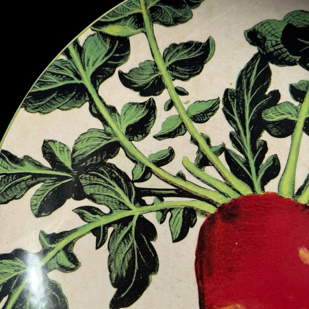 2012 Williams-Sonoma Farmers Market Carrot Vegetable Pasta Serving Bowl 13.75in